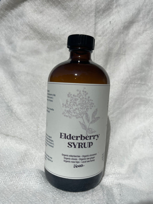 Elderberry Syrup 16oz