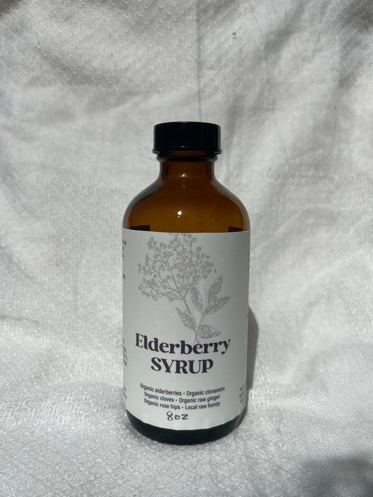 Elderberry Syrup 8oz